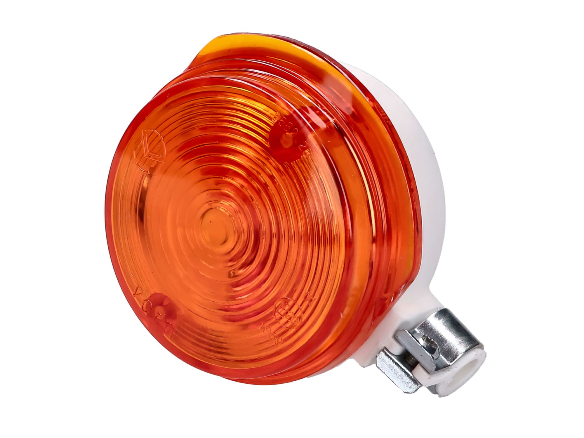 MOF-41715 Front indicator 80mm orange Simson S50 / S51 / S70 / SR50 / SR80 CE approved