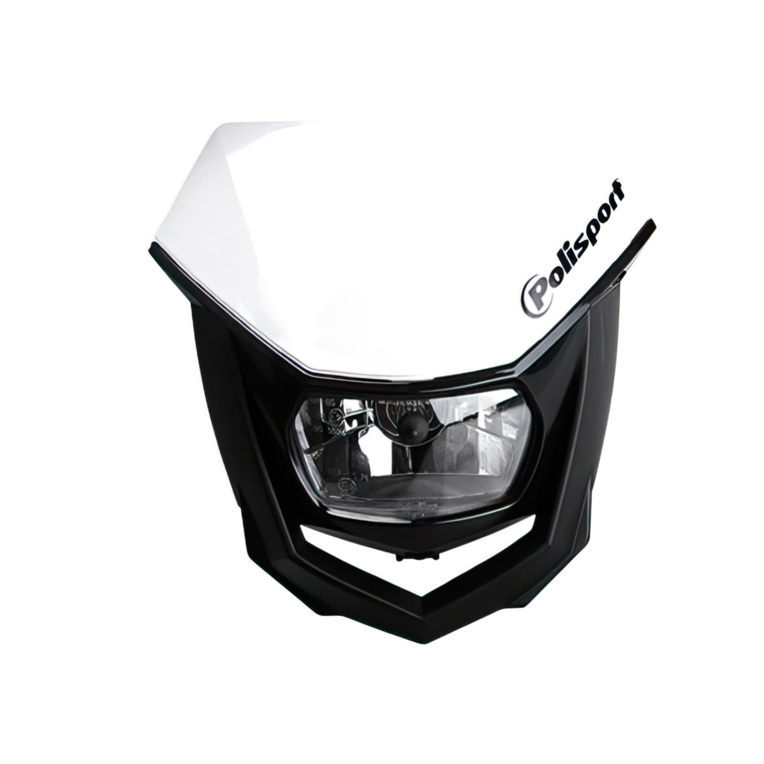 CGN503090 Faro Polisport Halo nero - bianco