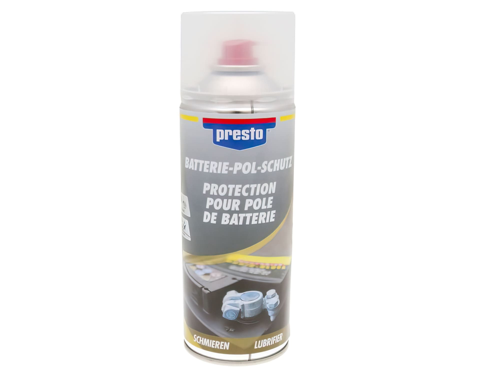PTO33642 Spray protezione poli batteria Presto 400ml