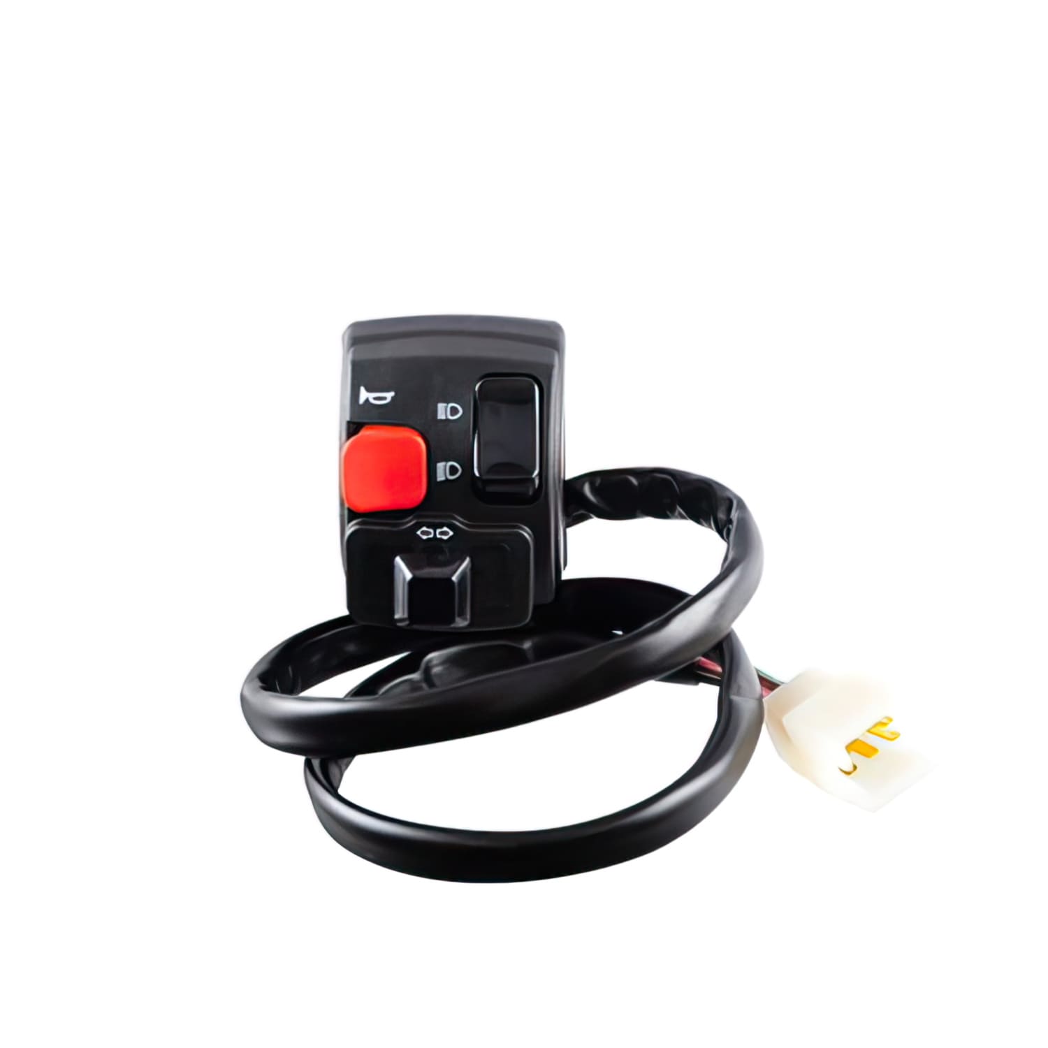 OE-RIE0000.720.5002 Interruttore sinistra ricambio originale Rieju dopo 2018, COD: OE-RIE0000.720.5002