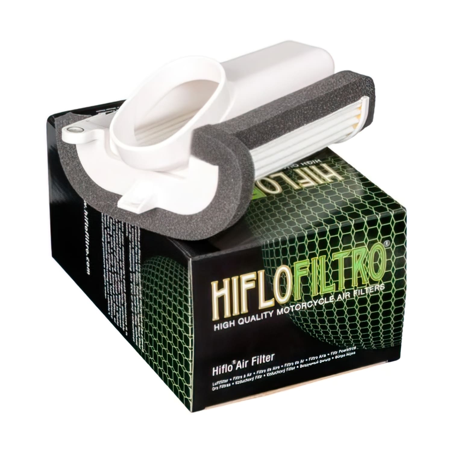 HFA4509 Filtro Aria qualità originale a sinistra Hiflofiltro HFA4509 530 Yamaha Tmax 2012-2016, COD: HFA4509