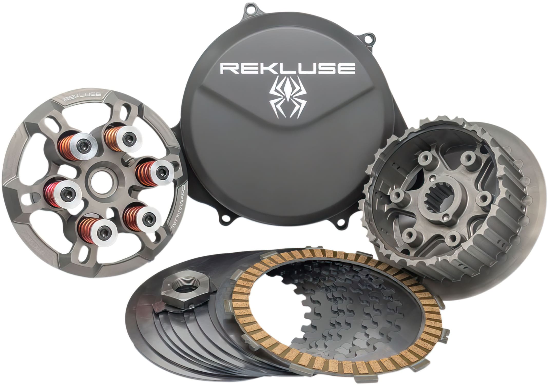 REK-11300322 Kit frizione Rekluse Core CRF450