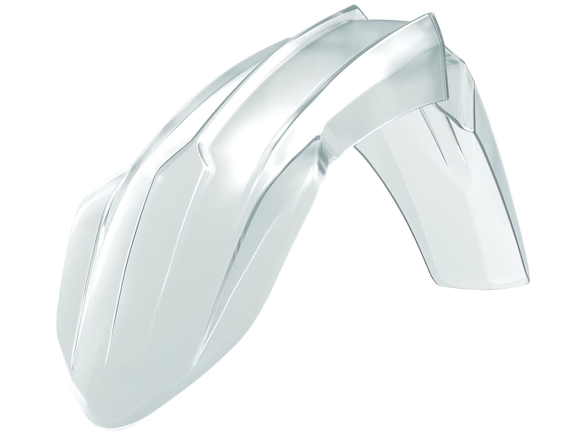 POL-8574800005 Parafango anteriore Polisport trasparente Yamaha YZ250F / 450F