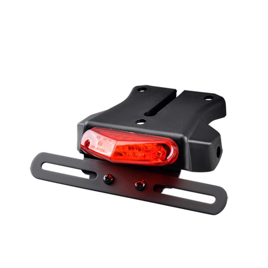 EKP-136166 Portatarga universale con Fanalino LED rosso omologato CE, COD: EKP-136166