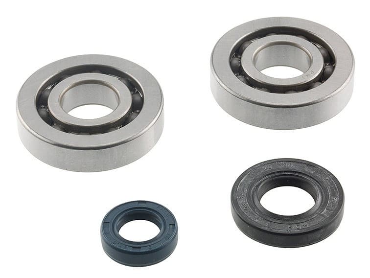 MF33.18600 Set cuscinetti e paraoli albero motore PGO Big Max, COD: MF33.18600