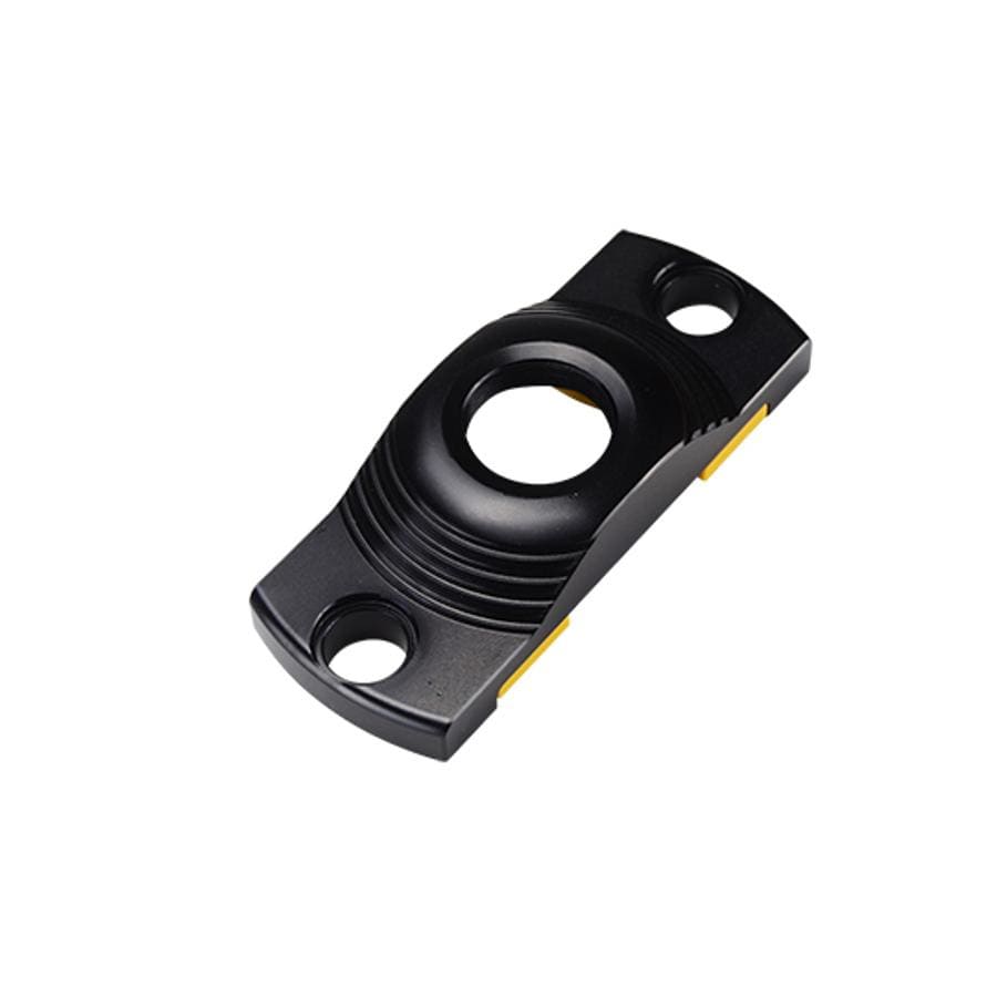 CGN324206 Piastra di ritegno variatore Doppler ER3 Peugeot 103 SPX / RCX / MBK 51 nero, COD: CGN324206