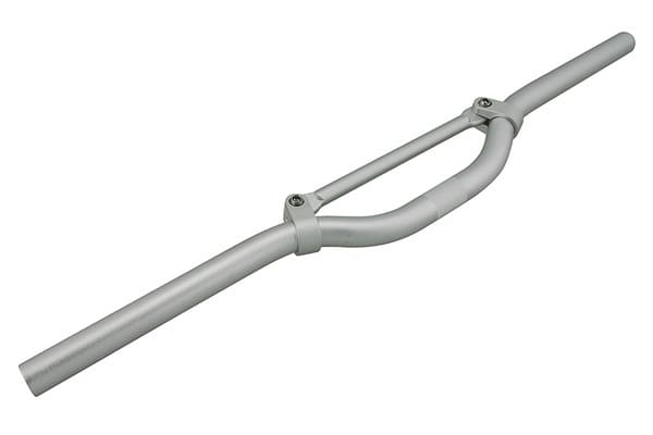 STR-003.00/AL STR8 Manubrio Downhill, 610mm, alluminio opaco, COD: STR-003.00/AL