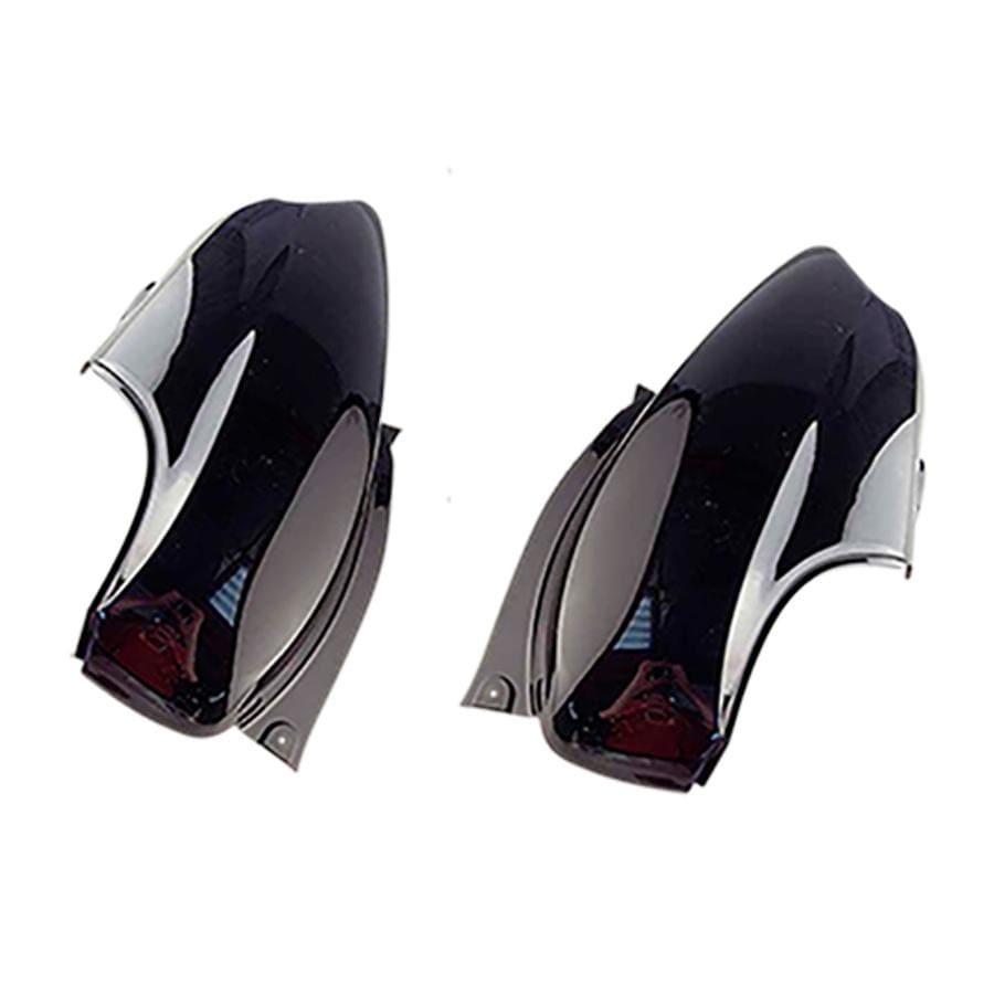 CGN491483 Rear side fairings right + left black MBK Ovetto / Yamaha Neo's up to 2008