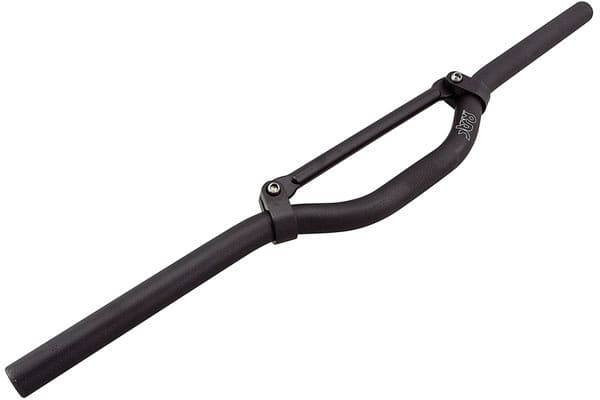 STR-003.00/BK STR8 Manubrio Downhill, 610mm, nero opaco, COD: STR-003.00/BK