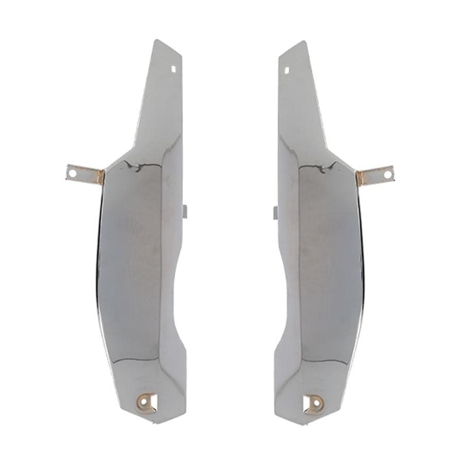 CGN513072 Coperchi motore x2 cromato MBK 51, COD: CGN513072