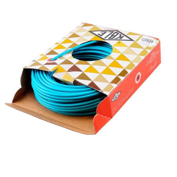 MF89.30004 Guaina cavo gas D.5mm (al metro) blu chiaro, COD: MF89.30004