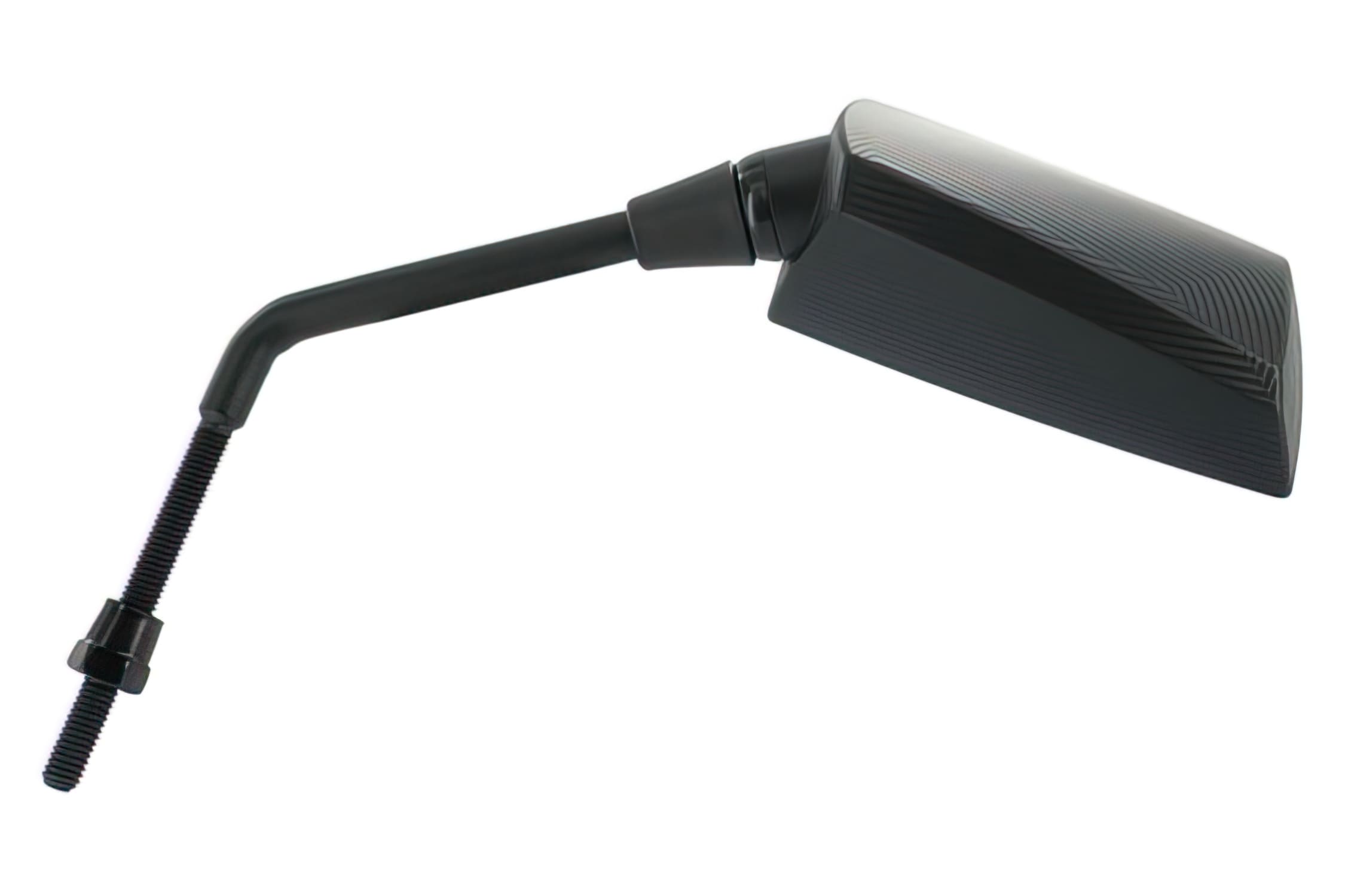 STR-265.40/BK Specchietto sinsitra Groove D.10mm nero, COD: STR-265.40/BK