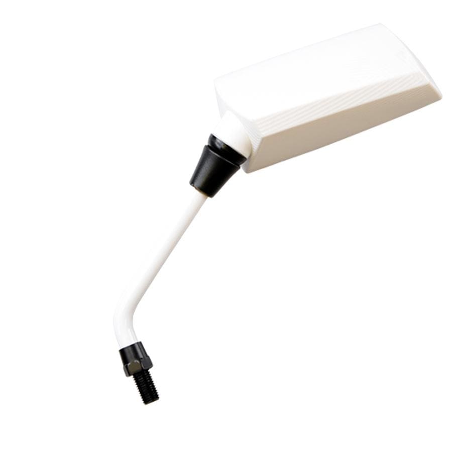 STR-265.40/WH Specchietto sinsitra Groove D.10mm bianco