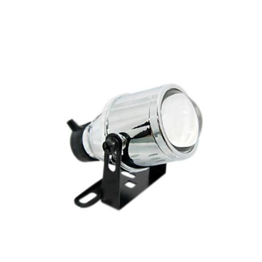 STR-697.07 Luce addizionale ruotabile d.55mm 12V - 55W cromato, COD: STR-697.07