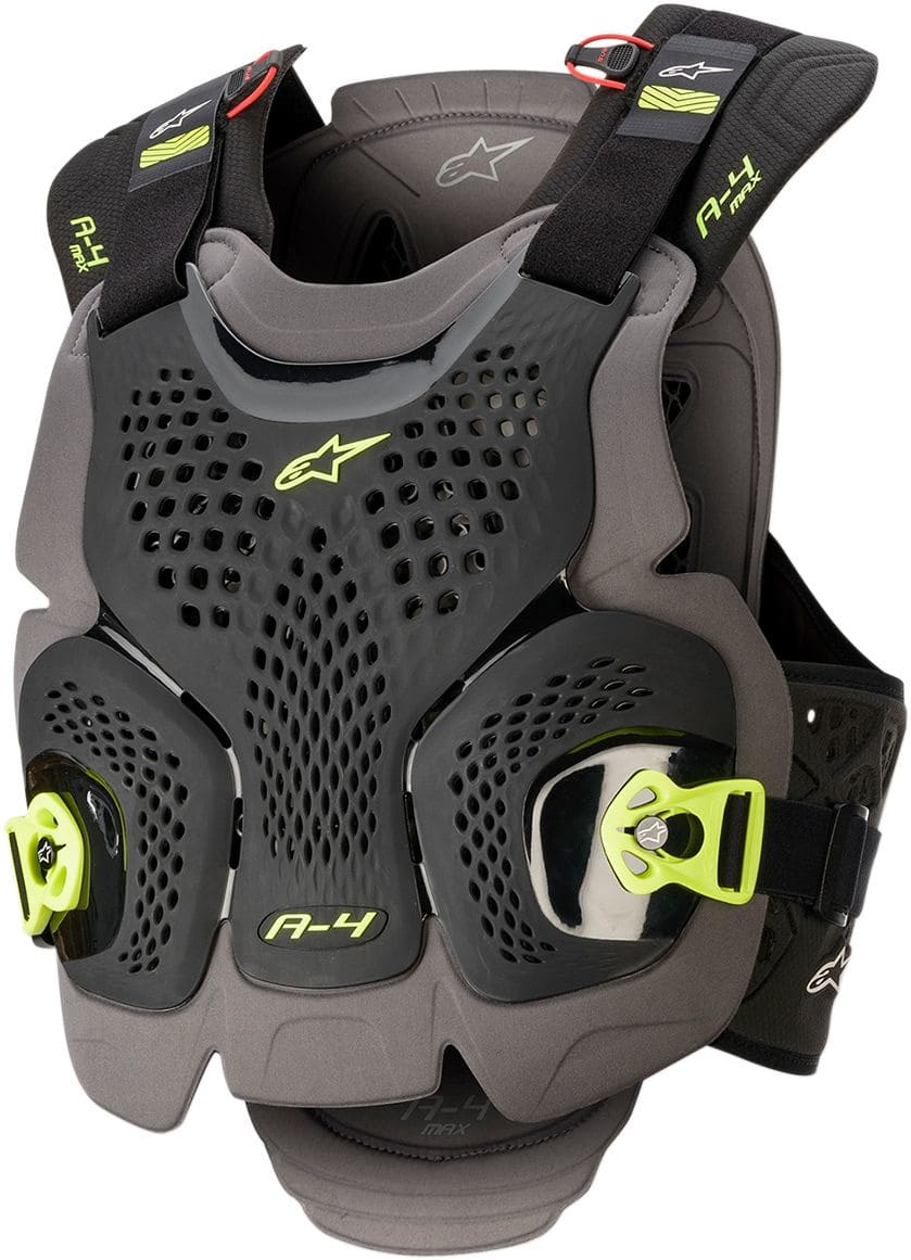 ALP27010981 Pettorina Alpinstars A1 Max nero / giallo XL/XXL, COD: ALP27010981