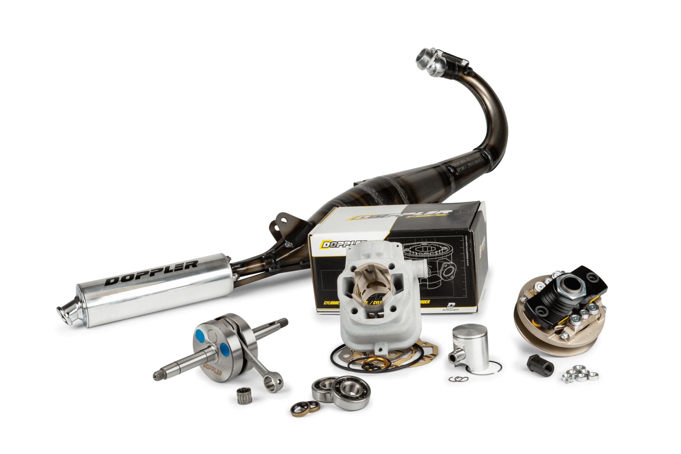 CGN504020/PACK Kit motore Full Doppler ER1 MBK 51 LC, COD: CGN504020/PACK