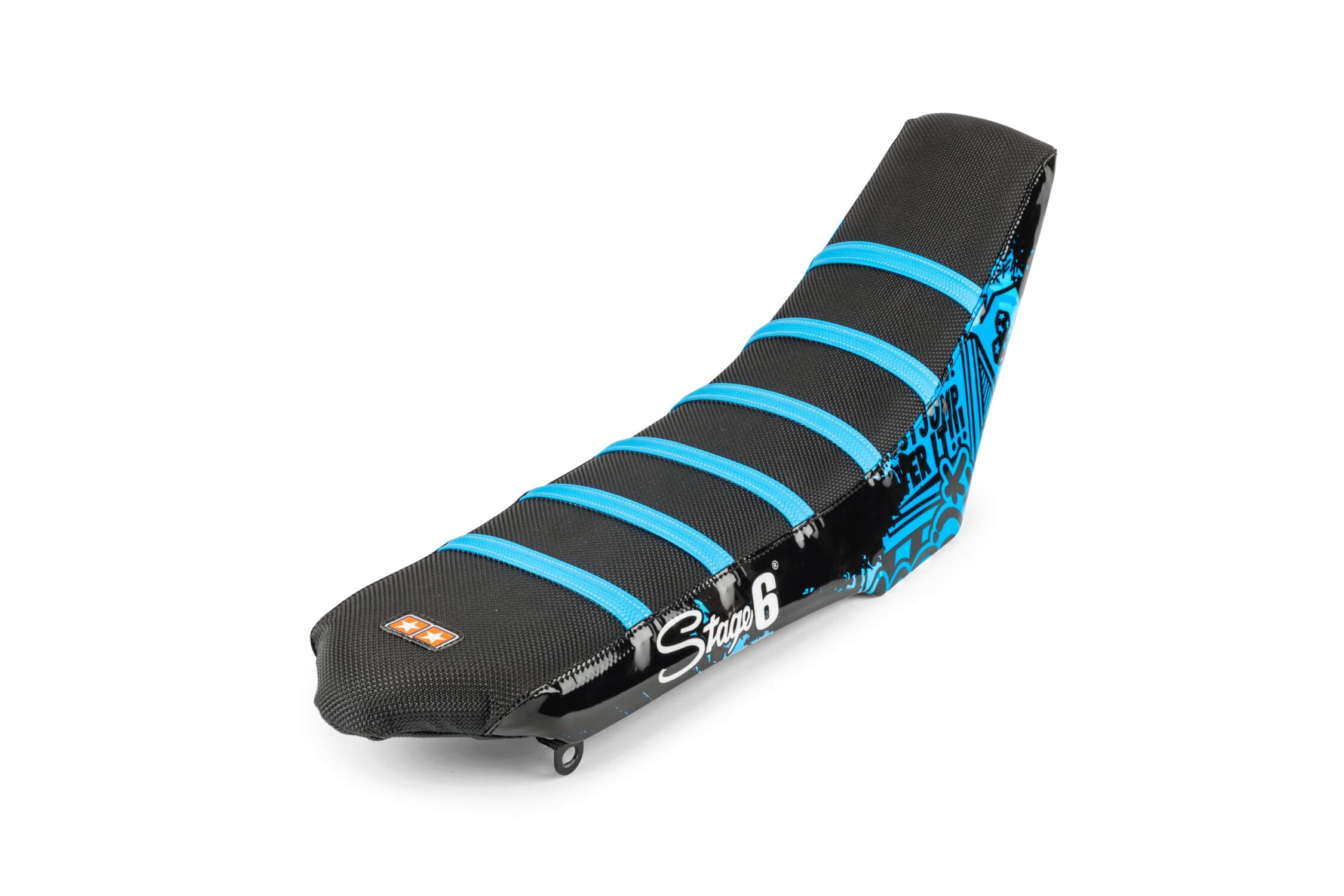 S6-058861/BL Coprisella Stage6 Full Covering nero - blu Yamaha DT, COD: S6-058861/BL