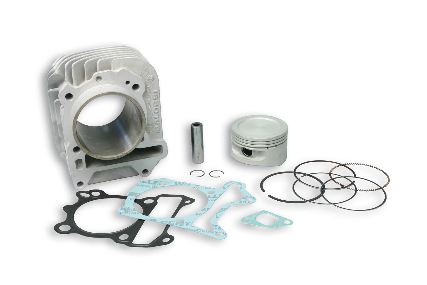 M3111393 Malossi 172cc Cylinder Kit (d.70mm) Piaggio Leader 125cc 4T AC
