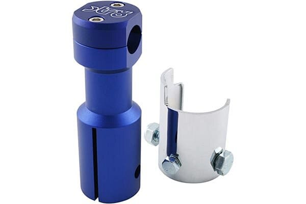 STR-005.03/BL STR8 Mozzo per Manubrio , Peugeot Speedfight / Trekker / Vivacity, blu opaco, COD: STR-005.03/BL