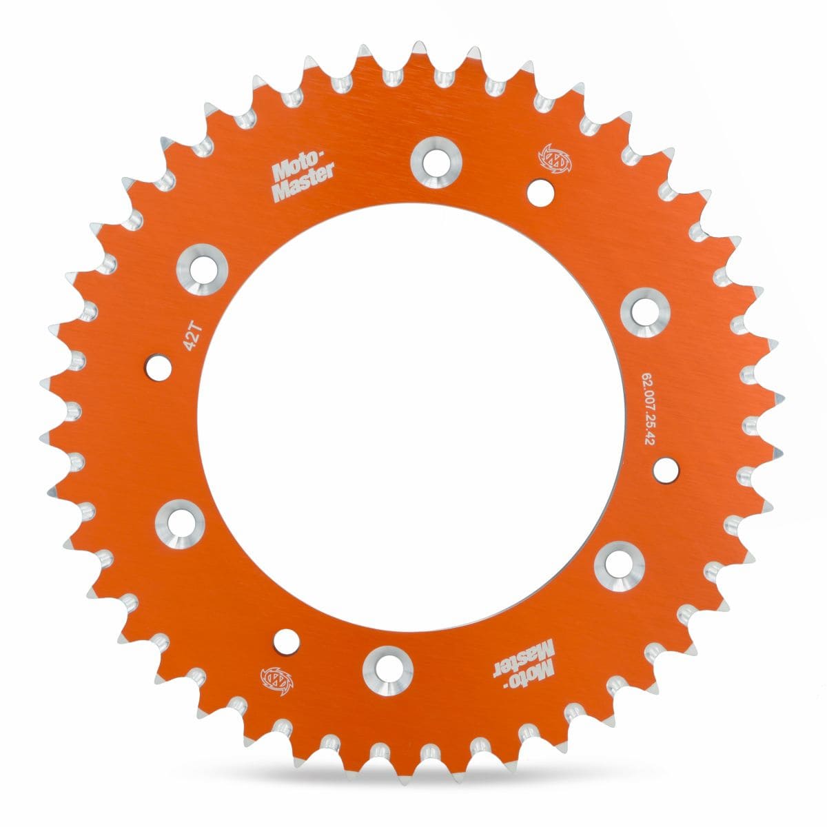 MMAST-12112232 Corona Moto Master 520 alluminio 49 denti arancione KTM / Husqvarna