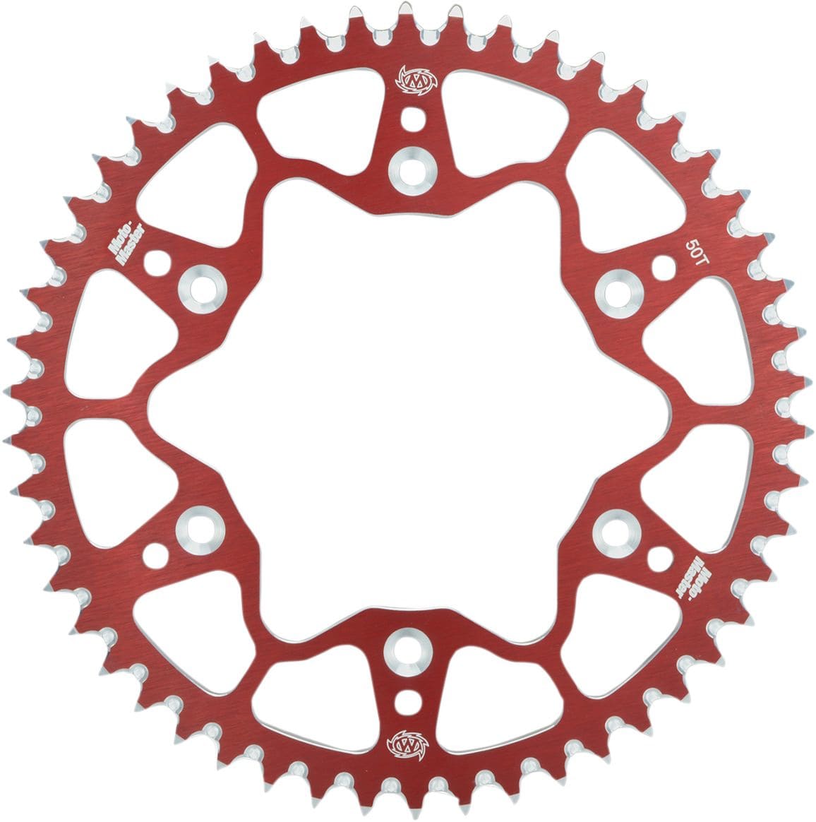 MMAST-12112337 Corona Moto Master 520 alluminio 49 denti rosso Sherco / Beta