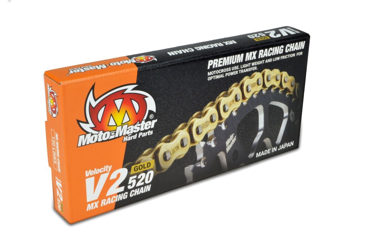 MMAST-12200449 Catena Moto Master MX V2-520G 120 maglie (clip links), COD: MMAST-12200449
