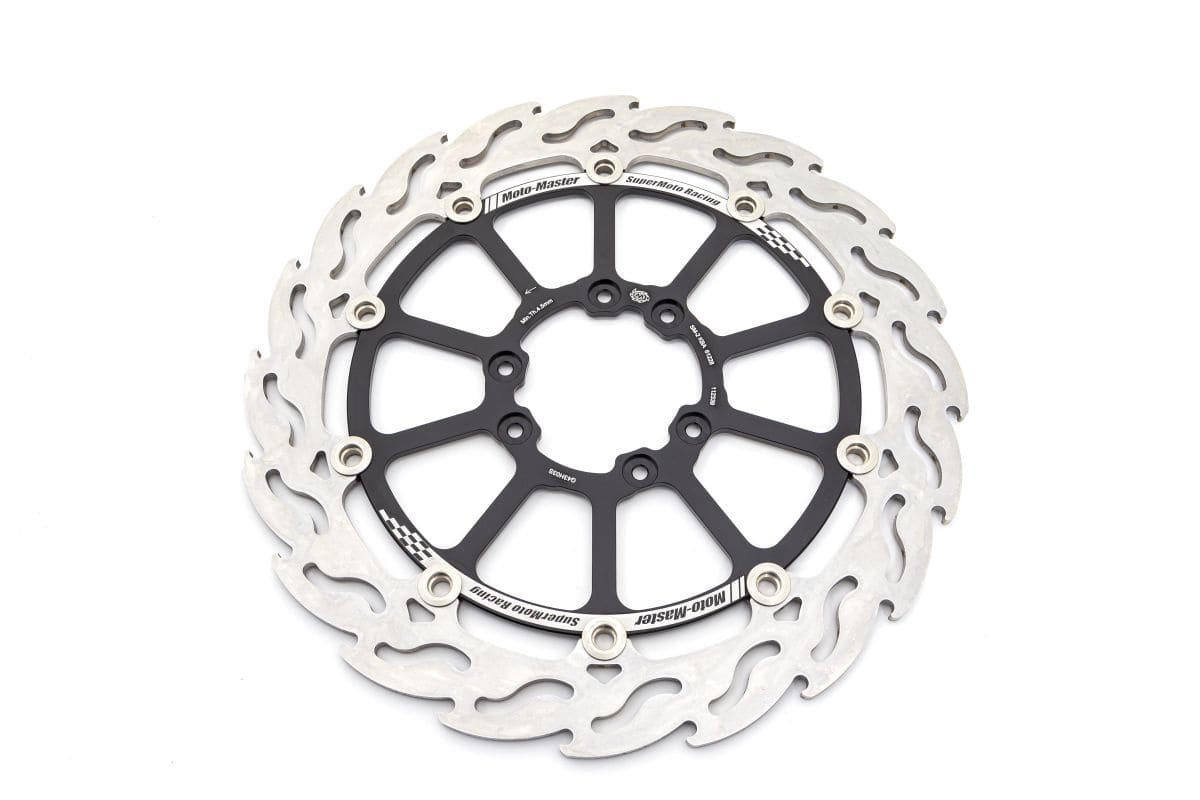 MMAST-17104164 Disco freno flottante Moto Master Supermoto Racing 320mm TM EN / MX, COD: MMAST-17104164