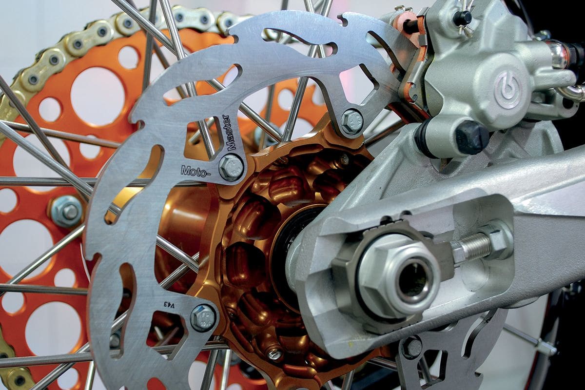 MMAST-17110719 Disco freno Moto Master Flame posteriore CR 125 / 250, COD: MMAST-17110719