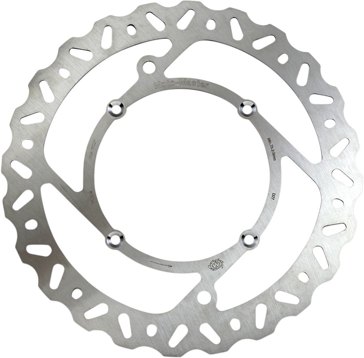 MMAST-17110777 Moto Master Nitro Front Brake Disc Husqvarna CR / WR
