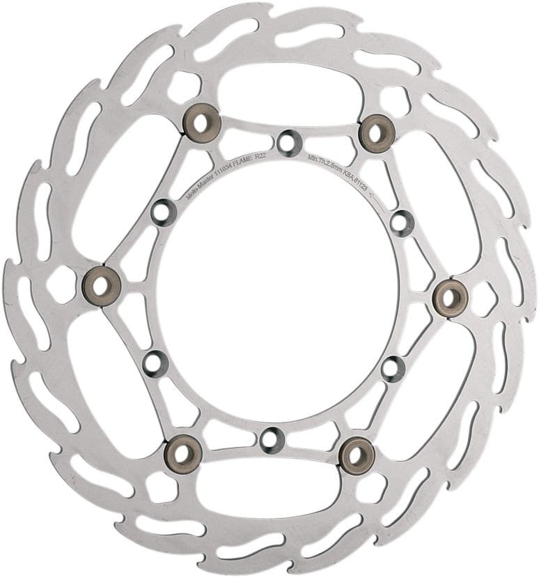 MMAST-17110782 Disco freno Moto Master Flame anteriore 270mm KXF 250 / 450, COD: MMAST-17110782