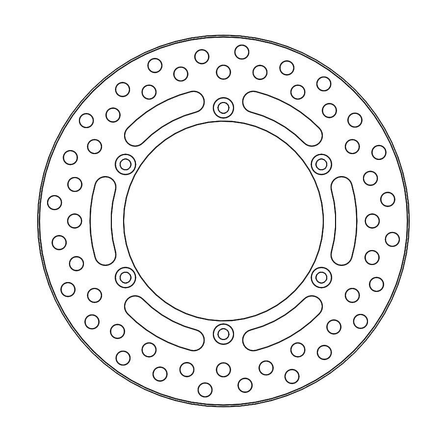 MMAST-17111678 Disco freno Moto Master Vintage posteriore RM 125 / 250 fino 1998, COD: MMAST-17111678