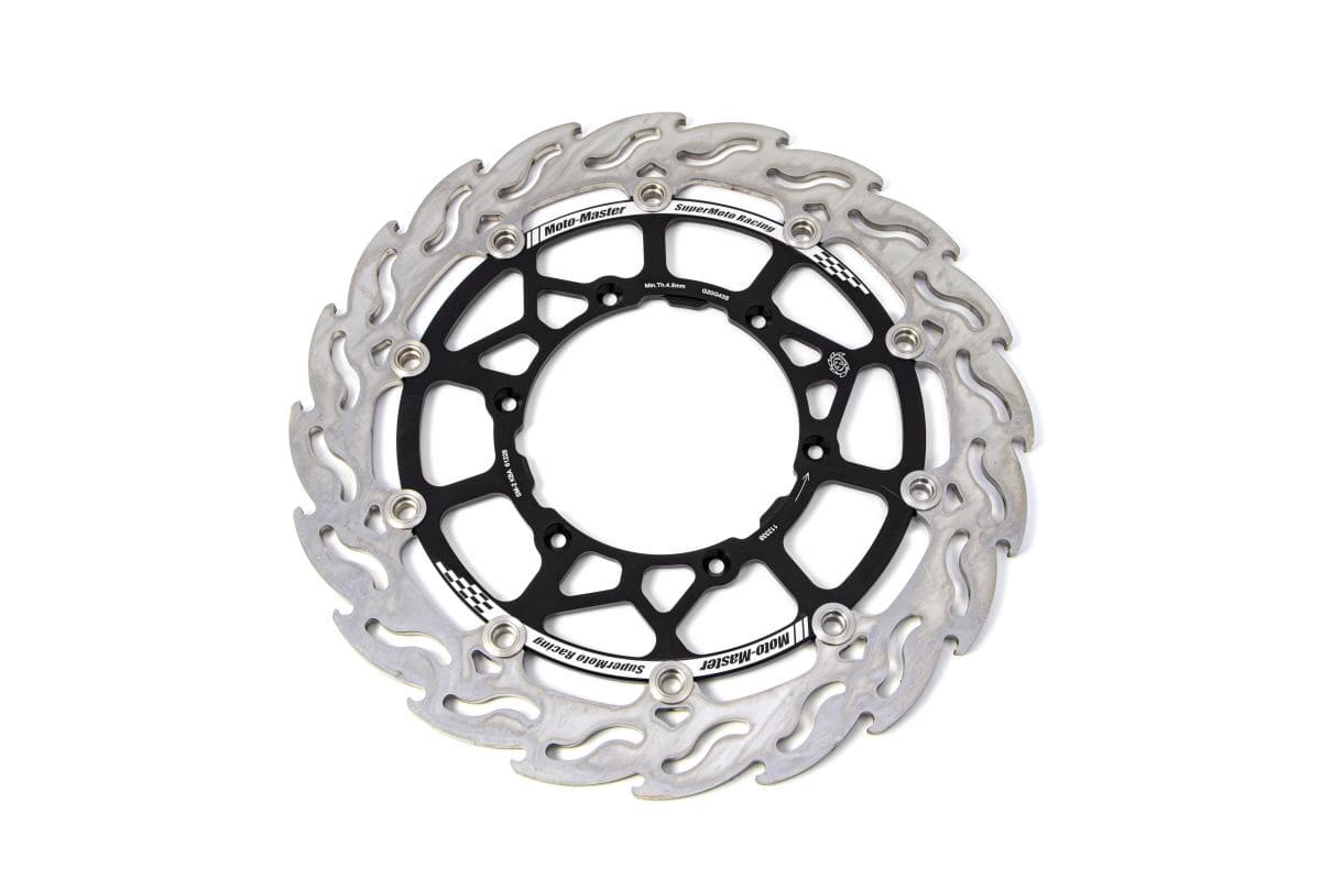 MMAST-17111701 Disco freno Moto Master Flame Supermoto 320mm WRF 250 / 450 (épaisseur 5mm), COD: MMAST-17111701