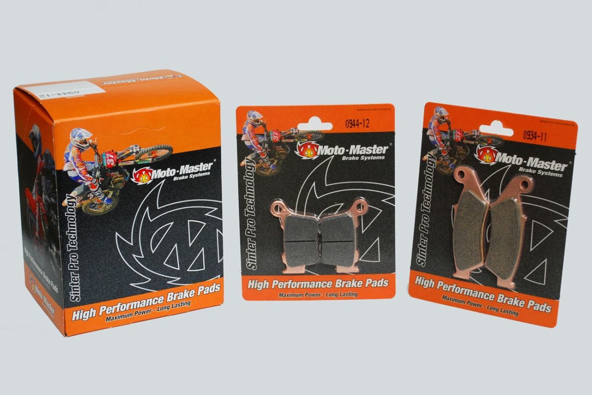 MMAST-17212647 Pastiglie freno posteriore Moto Master Roadpro Husqvarna Supermoto 701, COD: MMAST-17212647