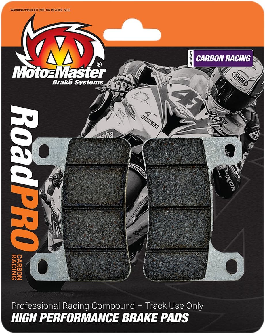 MMAST-17212652 Pastiglie freno anteriore Moto Master Roadpro Carbon Racing SMR / FS 450, COD: MMAST-17212652