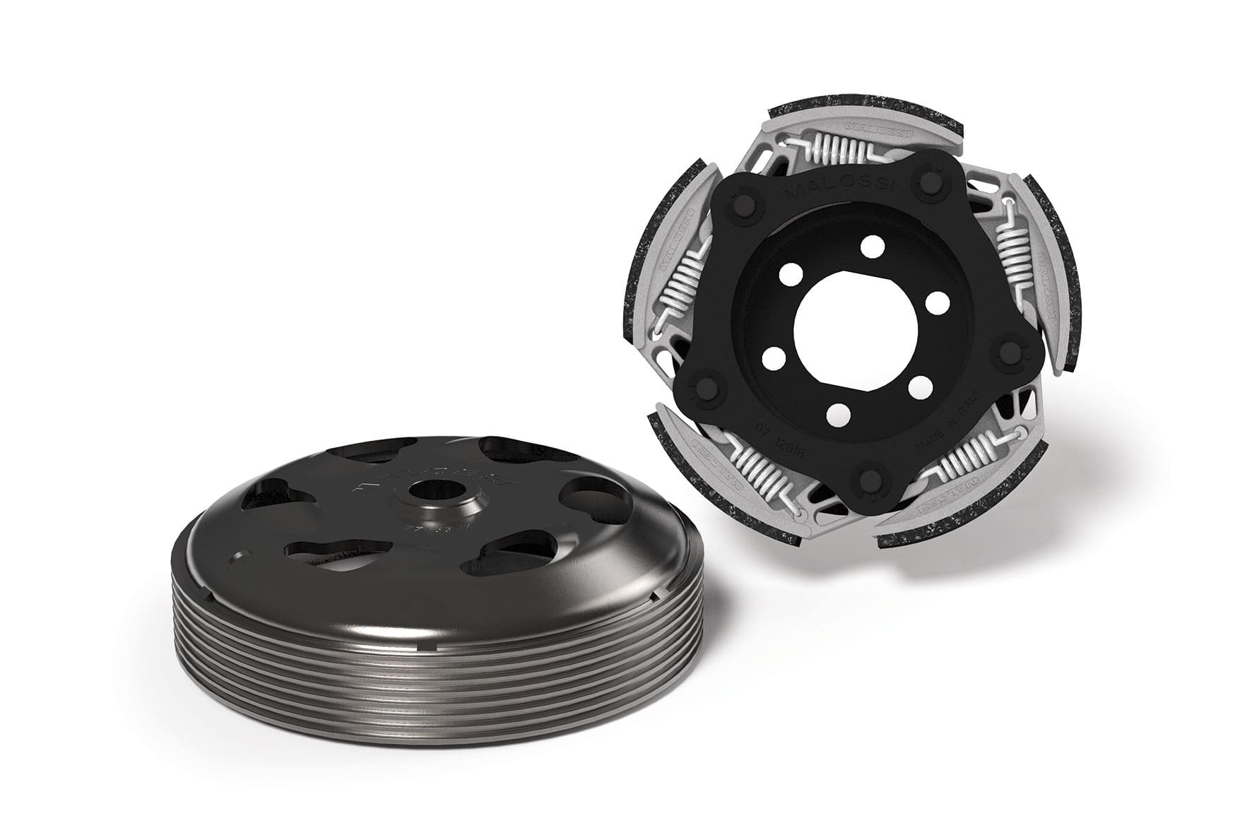 M5218743 Frizione e Campana Malossi Fly Clutch Maxi Piaggio 4-Takt 400 - 500cc
