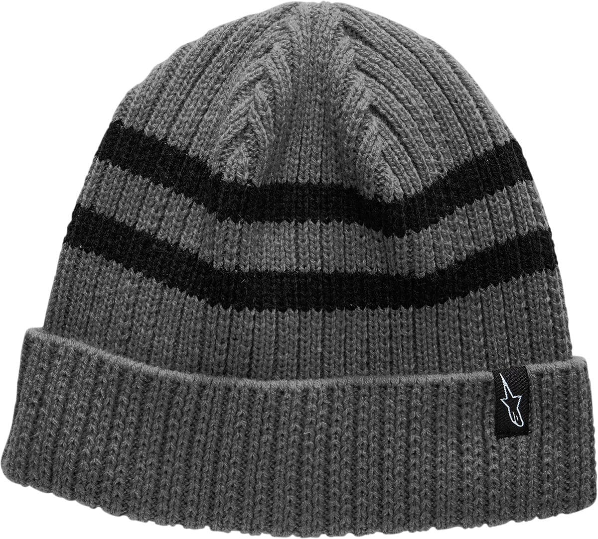 ALP25013720 Alpinestars Roller Beanie Grey Mottled/Black One Size