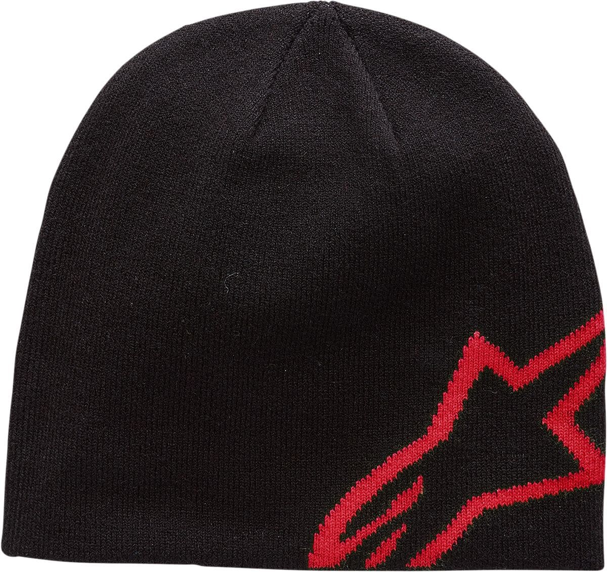 ALP25013724 Beanie Alpinestars Corp Shift nero/rosso one size, COD: ALP25013724