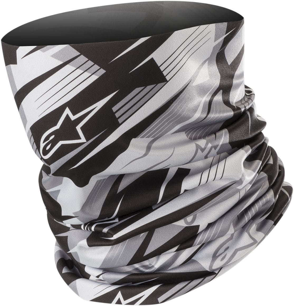 ALP25020188 Alpinestars Blurred Motorcycle Handkerchief Black/Grey
