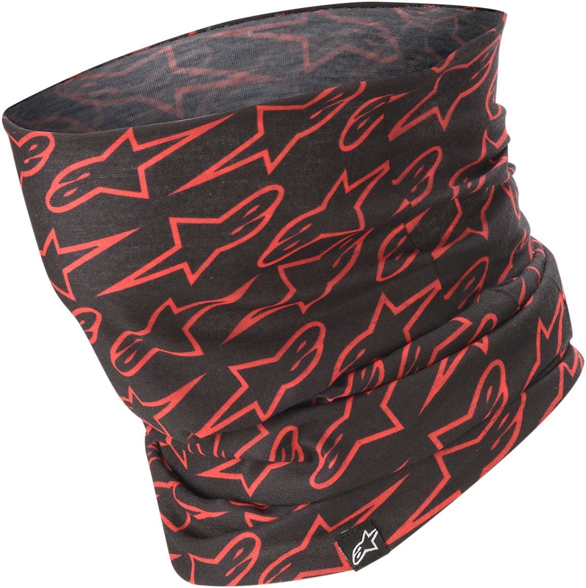 ALP25020210 Fazzoletto moto Alpinestars nero/rosso, COD: ALP25020210