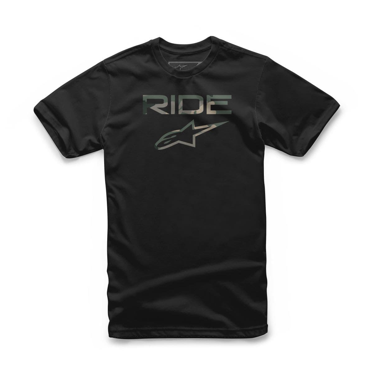 ALP303017750 Alpinestars Ride 2.0 T-shirt Black Camo 2XL