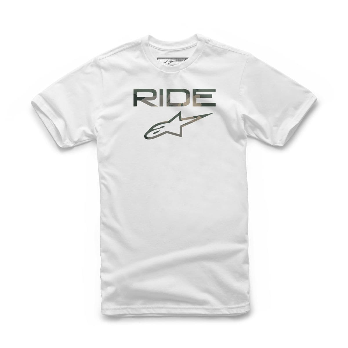 ALP303017754 Alpinestars Ride 2.0 Camo white XL t-shirt