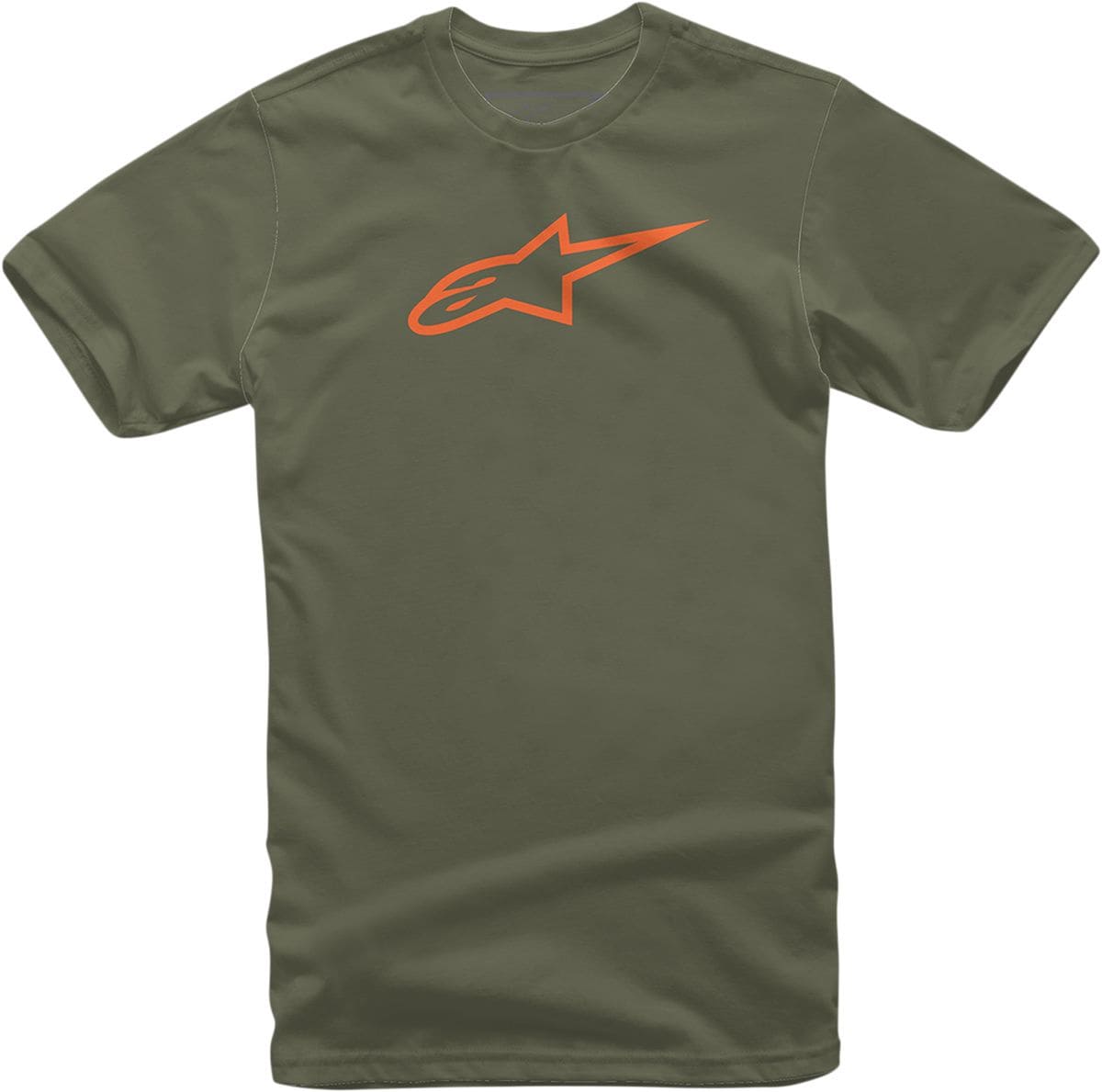 ALP303020365 T-shirt Alpinestars Ageless oliva/arancione 2XL