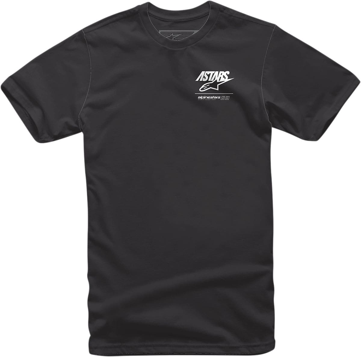 ALP303020803 Alpinestars Back Mix T-shirt black 2XL