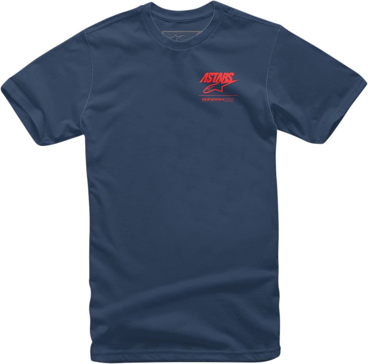 ALP303020807 Alpinestars Back Mix navy t-shirt 2XL