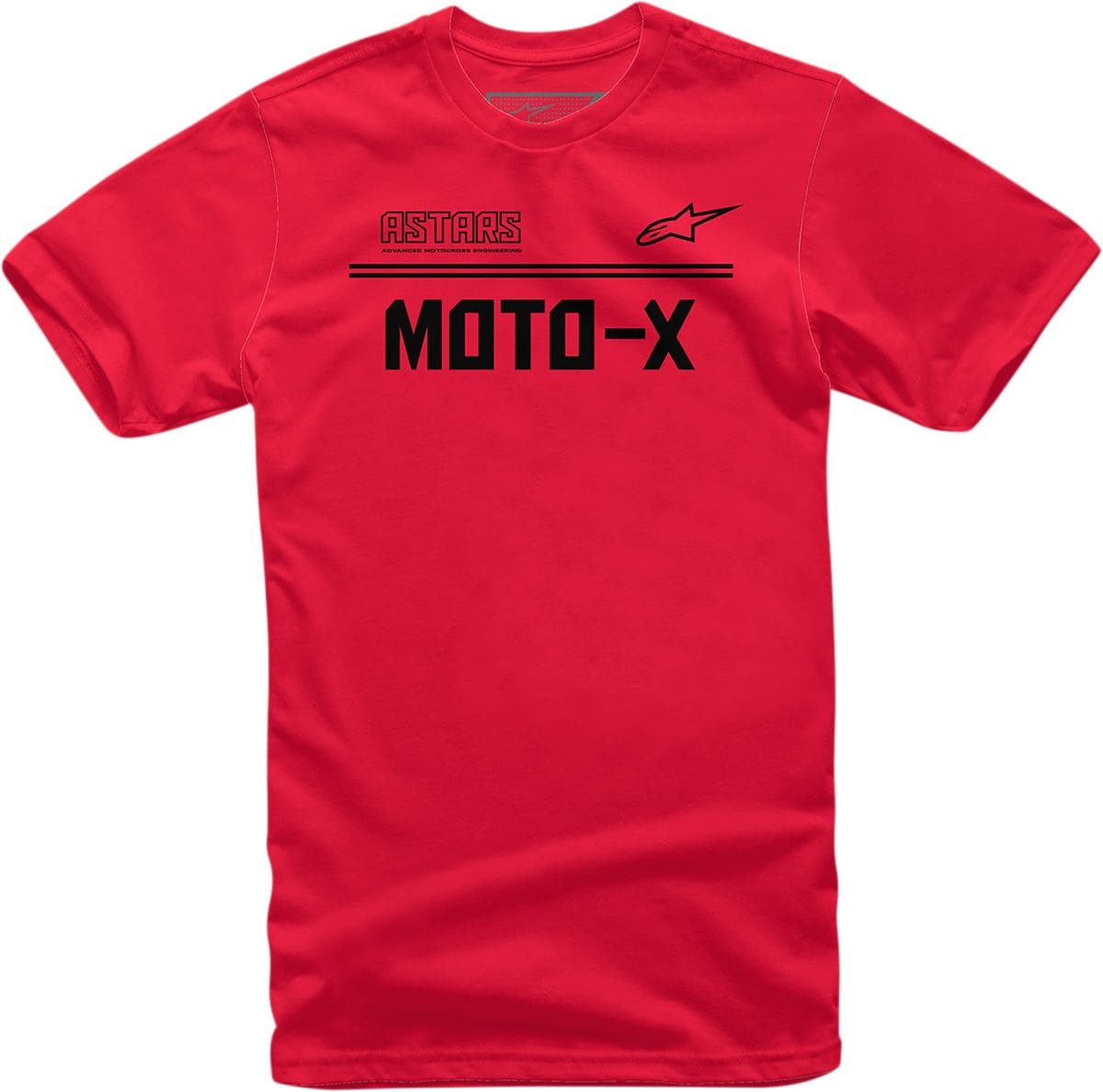 ALP303020823 Alpinestars Moto X T-shirt red/black 2XL