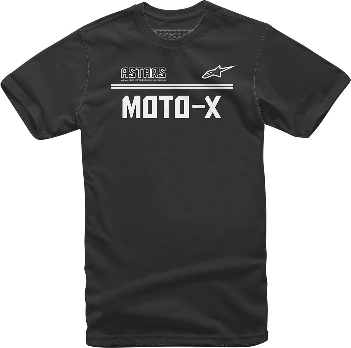 ALP303020827 Alpinestars Moto X T-Shirt Black/White 2XL