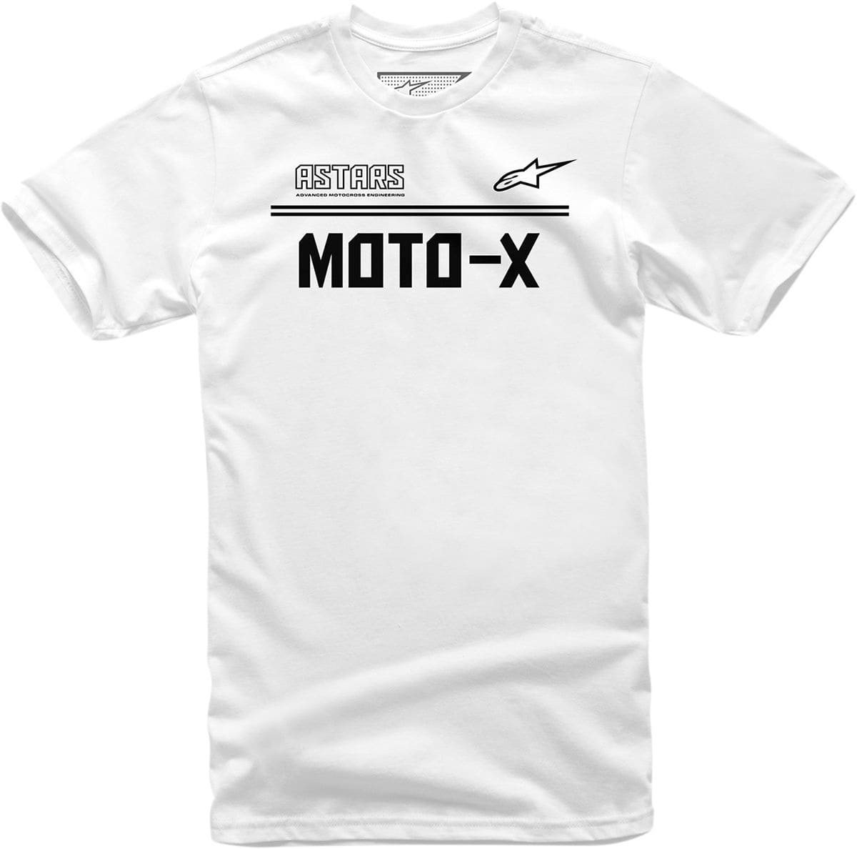 ALP303020831 Alpinestars Moto X T-shirt white/black 2XL