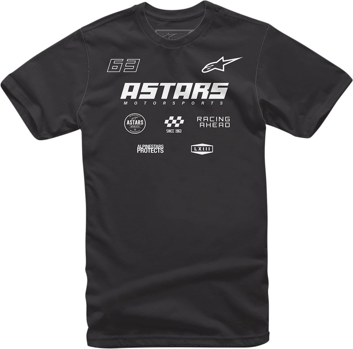 ALP303020909 Alpinestars Multi Race T-shirt black XL
