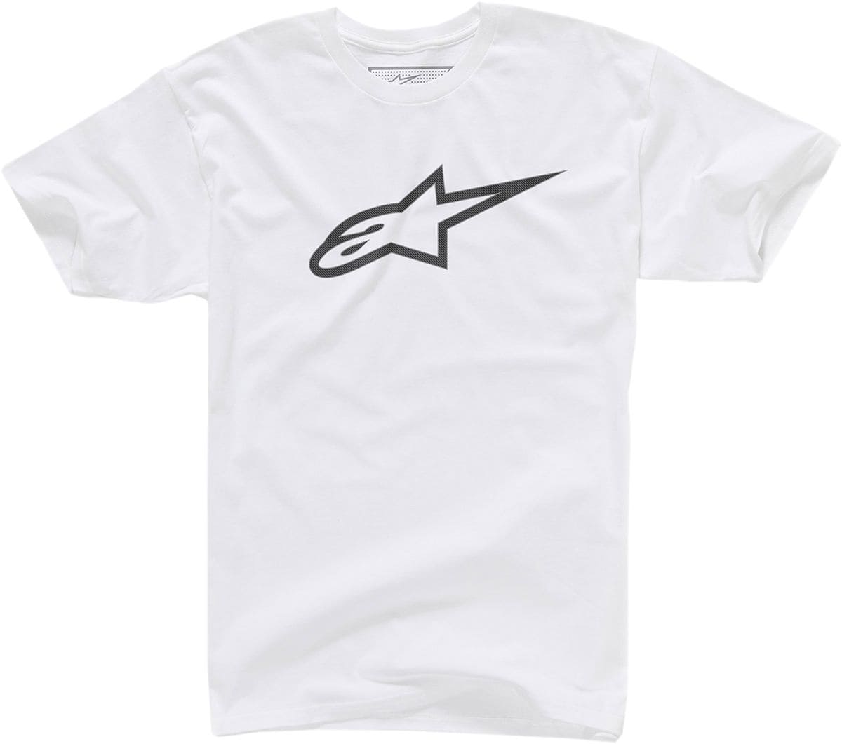 ALP30309543 T-shirt Alpinestars Ageless bianco/nero 2XL