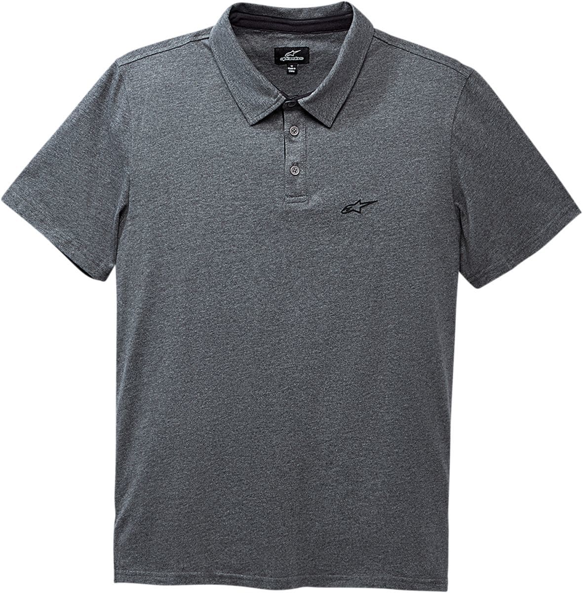 ALP30402981 Alpinestars Eternal Polo Shirt Charcoal 2XL
